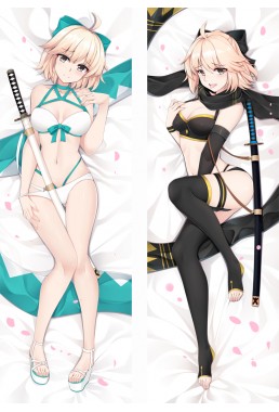 SWIMSUIT OKITA SOJI FATE GRAND ORDERAnime Dakimakura Japanese Love Body Pillow Cover