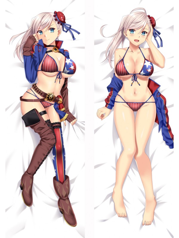 Swimsuit Miyamoto Musashi Fate Grand Order Anime Dakimakura Japanese Love Body Pillow Cover