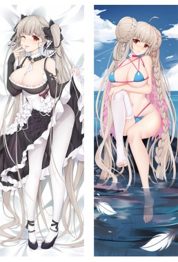 Dreadnought Azur Lane Anime Dakimakura Japanese Love Body Pillow Cover