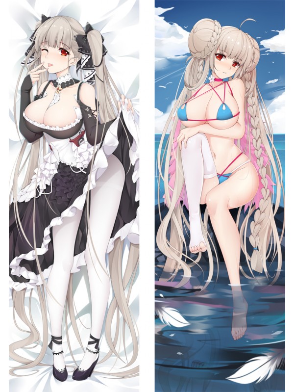 Dreadnought Azur Lane Anime Dakimakura Japanese Love Body Pillow Cover