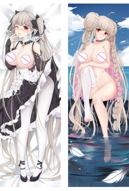 Azur Lane Dreadnought Anime Dakimakura Japanese Love Body Pillow Cover