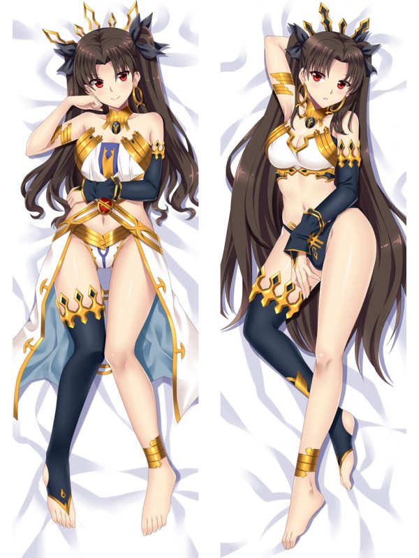 Fate Grand Order - FGO Ishtar Anime Dakimakura Japanese Love Body Pillow Cover