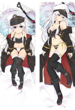 Azur Lane USS Enterprise (CV-6) Anime Dakimakura Japanese Love Body Pillow Cover