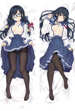 Ore o Suki nano wa Omae dake kayo Pansy Sanshokuin Sumireko Anime Dakimakura Japanese Love Body Pillow Cover