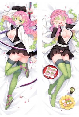 Kimetsu no Yaiba Kanroji Mitsuri Anime Dakimakura Japanese Love Body Pillow Cover