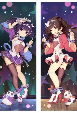 Azur Lane Ping Hai&Ning Hai Anime Dakimakura Japanese Love Body Pillow Cover