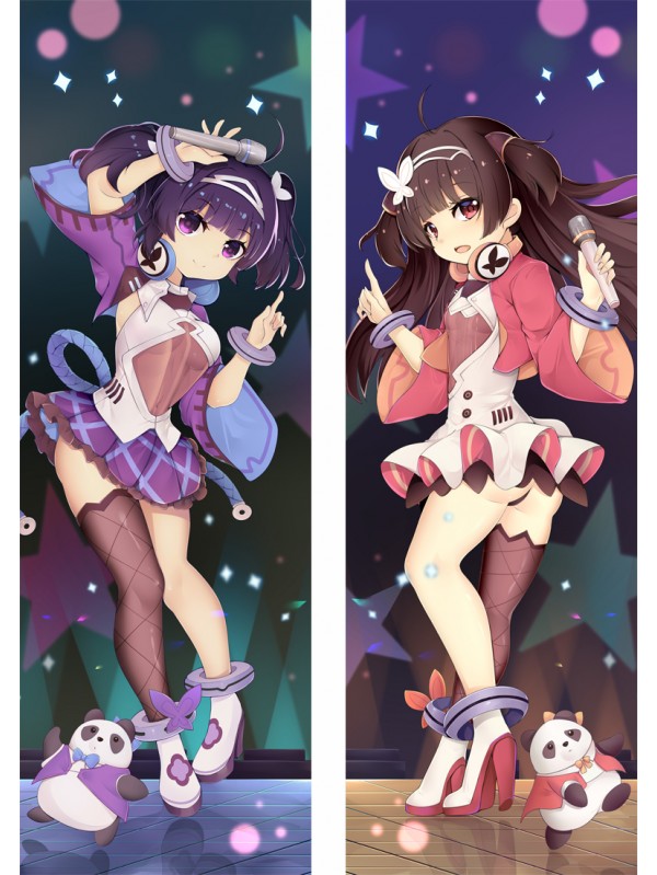 Azur Lane Ping Hai&Ning Hai Anime Dakimakura Japanese Love Body Pillow Cover