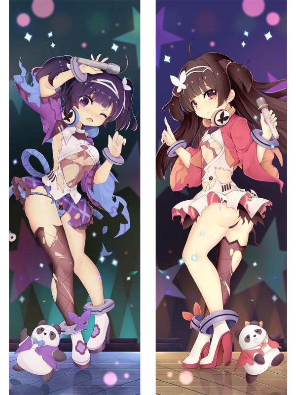 Azur Lane Ping Hai&Ning Hai Anime Dakimakura Japanese Love Body Pillow Cover