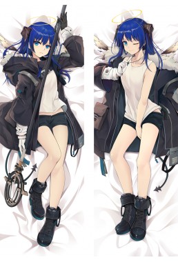 Arknights Mastema Anime Dakimakura Japanese Love Body Pillow Cover