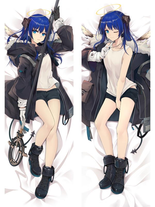 Arknights Mastema Anime Dakimakura Japanese Love Body Pillow Cover