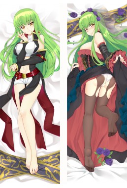 Code Geass CC Anime Dakimakura Japanese Love Body Pillow Cover