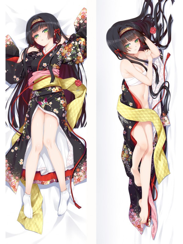 Bishoujo Mangekyou Renge Anime Dakimakura Japanese Love Body Pillow Cover