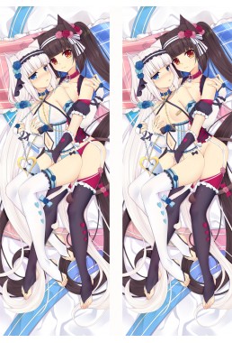 Nekopara Chocola & Vanilla Anime Dakimakura Japanese Love Body Pillow Cover