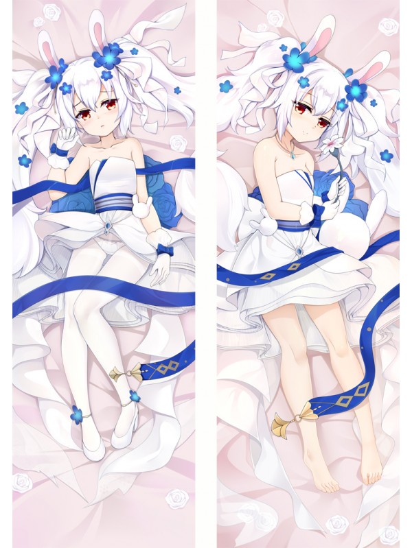 Azur Lane USS Laffey Anime Dakimakura Japanese Love Body Pillow Cover