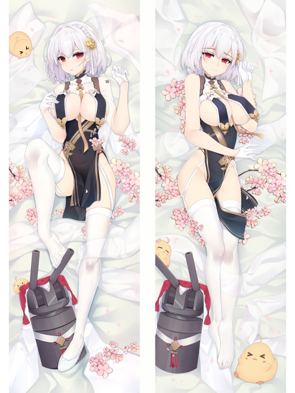 Azur Lane Cheongsam HMS Sirius Anime Dakimakura Japanese Love Body Pillow Cover