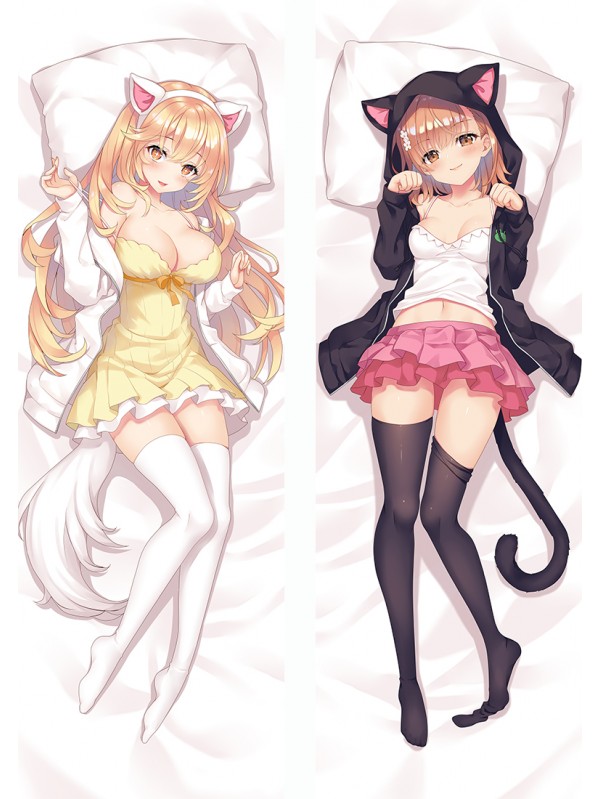 A Certain Scientific Railgun Mikoto Misaka Shokuhou Misaki Anime Dakimakura Japanese Love Body Pillow Cover