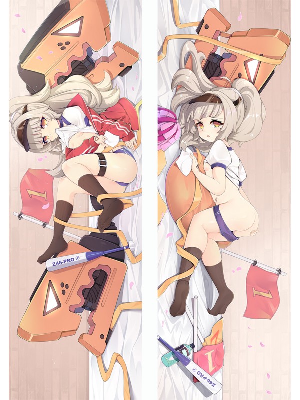 Azur Lane Z46 Anime Dakimakura Japanese Love Body Pillow Cover