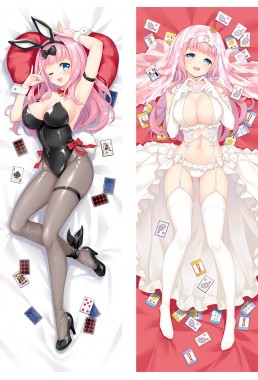 Kaguya-sama Love Is War Fujiwara Chika Anime Dakimakura Japanese Love Body Pillow Cover