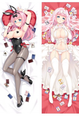 Kaguya-sama Love Is War Fujiwara Chika Anime Dakimakura Japanese Love Body Pillow Cover