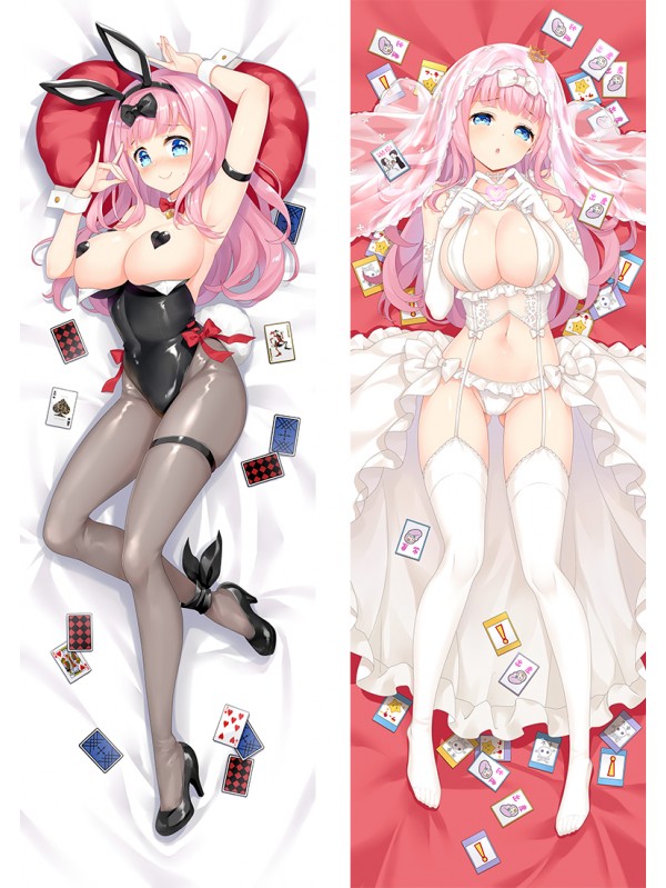 Kaguya-sama Love Is War Fujiwara Chika Anime Dakimakura Japanese Love Body Pillow Cover