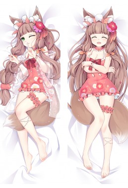 Princess Connect! ReDive Maho Anime Dakimakura Japanese Love Body Pillow Cover