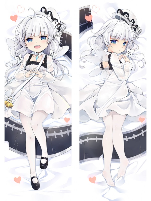 Azur Lane Illustrious Anime Dakimakura Japanese Love Body PillowCases