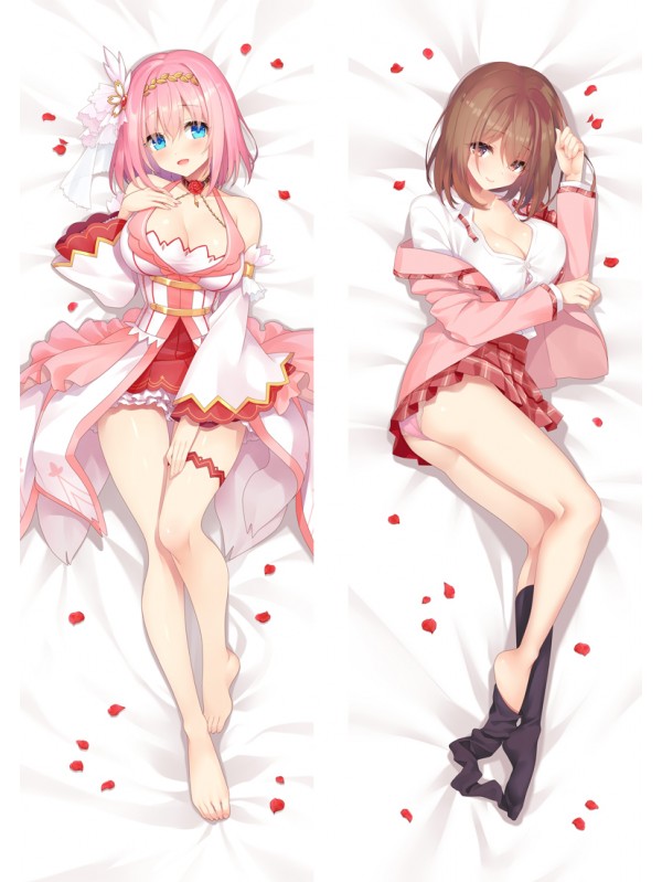 Princess Connect! ReDive Yui Anime Dakimakura Japanese Love Body PillowCases