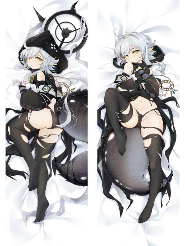 Arknights Tomimi Anime Dakimakura Japanese Hugging Body Pillow Case Cover