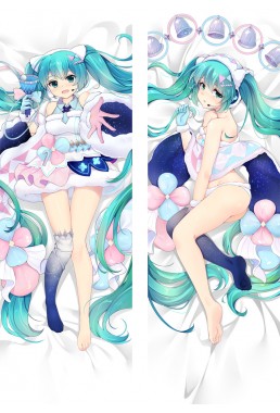 Vocaloid Hatsune Miku MAGICAL MIRAI Anime Dakimakura Japanese Hugging Body Pillow Case Cover