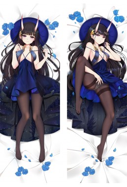 Azur Lane Noshiro Anime Dakimakura Japanese Hugging Body Pillow Case Cover