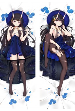 Azur Lane Noshiro Anime Dakimakura Japanese Hugging Body Pillow Case Cover