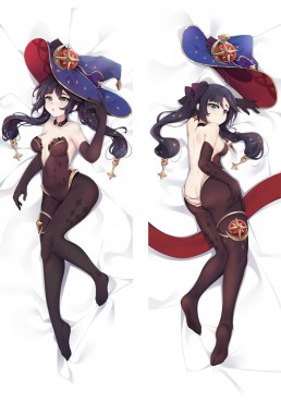 Genshin Impact Mona Anime Dakimakura Japanese Love Body Pillowcover Case