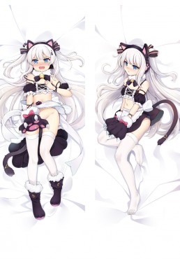 Azur Lane Hammann Pillow Case Anime Japanese Dakimakura Hugging Body Pillow Cover