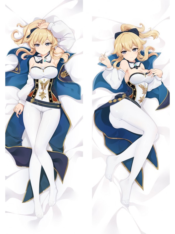 Genshin Impact Jean Pillow Case Anime Japanese Dakimakura Hugging Body Pillow Cover