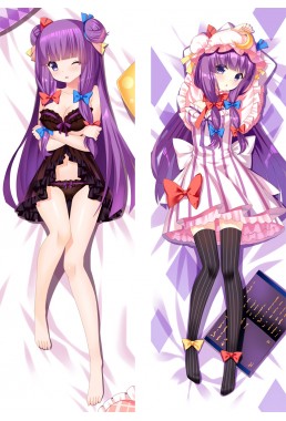 TouHou Project Patchouli Knowledge Anime Dakimakura Japanese Hugging Body Pillow Case Cover