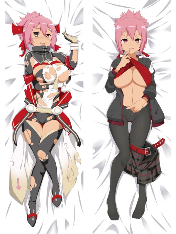 Yuki Yuna Is a Hero Akamine Yuna Anime Dakimakura Japanese Hugging Body Pillow Case Cover