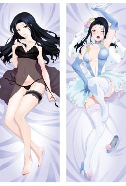 Lord Marksman and Vanadis Shiba Miyuki Anime Dakimakura Japanese Hugging Body Pillow Case Cover