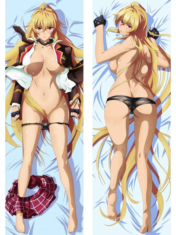 Valkyrie Drive Shikishima Mirei Anime Dakimakura Japanese Hugging Body Pillow Case Cover