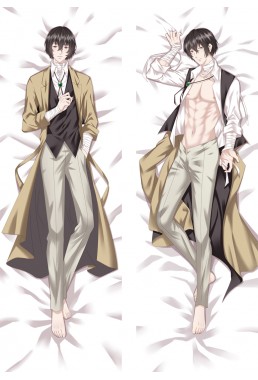 Bungo Stray Dogs Osamu Dazai Anime Dakimakura Japanese Hugging Body Pillow Case Cover