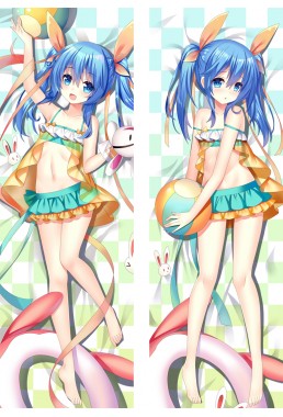 Date A Live Himekawa Yoshino Anime Dakimakura Japanese Hugging Body Pillow Case Cover