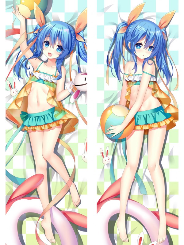 Date A Live Himekawa Yoshino Anime Dakimakura Japanese Hugging Body Pillow Case Cover