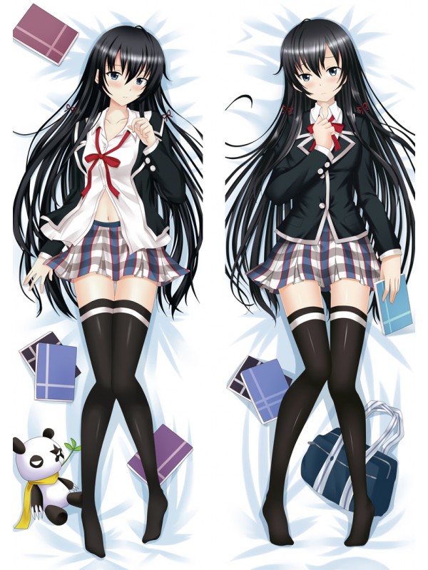 My Youth Romantic Comedy Is Wrong, As I Expected Yukinoshita Yukino Anime Dakimakura Japanese Hugging Body Pillow Case Cover