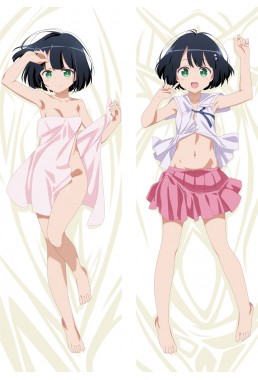 Ms. Vampire who lives in my neighborhood Amano Akari Anime Dakimakura Japanese Hugging Body Pillow Case Cover