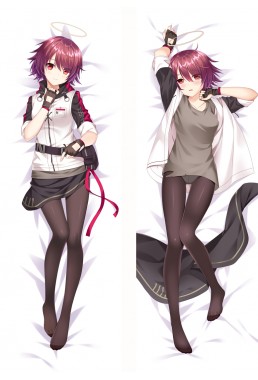 Arknights Exusiai Anime Dakimakura Japanese Love Body Pillow Cover