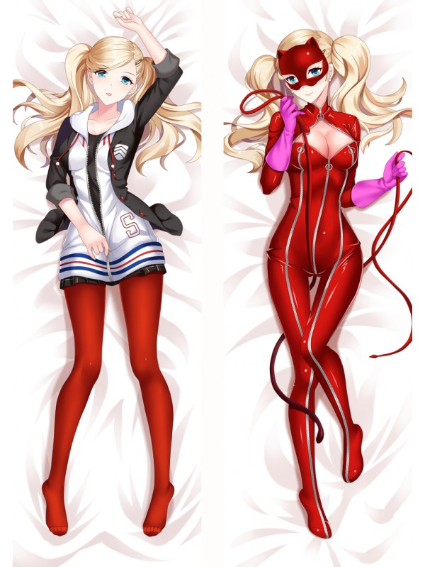 Persona 5 Ann Takamaki Anime Dakimakura Japanese Love Body Pillow Cover