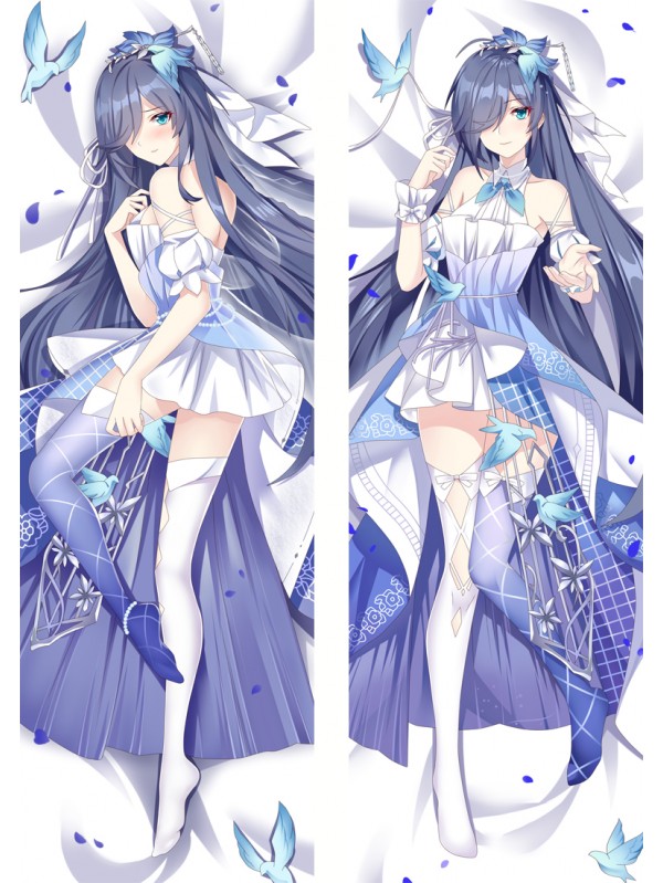 Honkai Impact 3rd Fuka Pillow Case Anime Japanese Dakimakura Hugging Body Pillow Cover