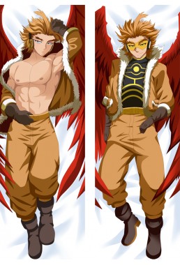 My Hero Academia Hawks Anime Dakimakura Japanese Love Body Pillowcover Case