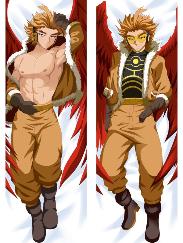 My Hero Academia Hawks Pillow Case Anime Japanese Dakimakura Hugging Body Pillow Cover