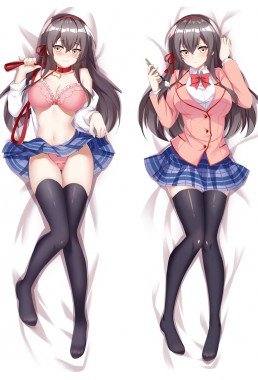 Kawaikereba Hentai demo Suki ni Natte Kuremasuka Anime Dakimakura Japanese Love Body Pillowcover Case