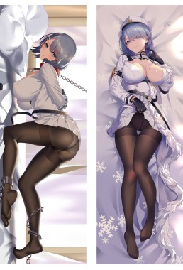 Azur Lane Chapayev Pillow Case Anime Japanese Dakimakura Hugging Body Pillow Cover